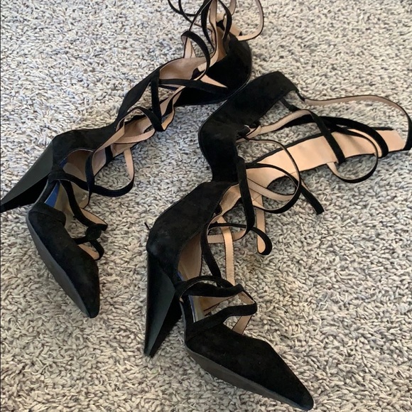 Jeffrey Campbell Shoes - Jeffrey Campbell lace up boots